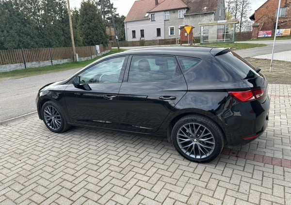 Seat Leon cena 49999 przebieg: 77000, rok produkcji 2016 z Namysłów małe 277